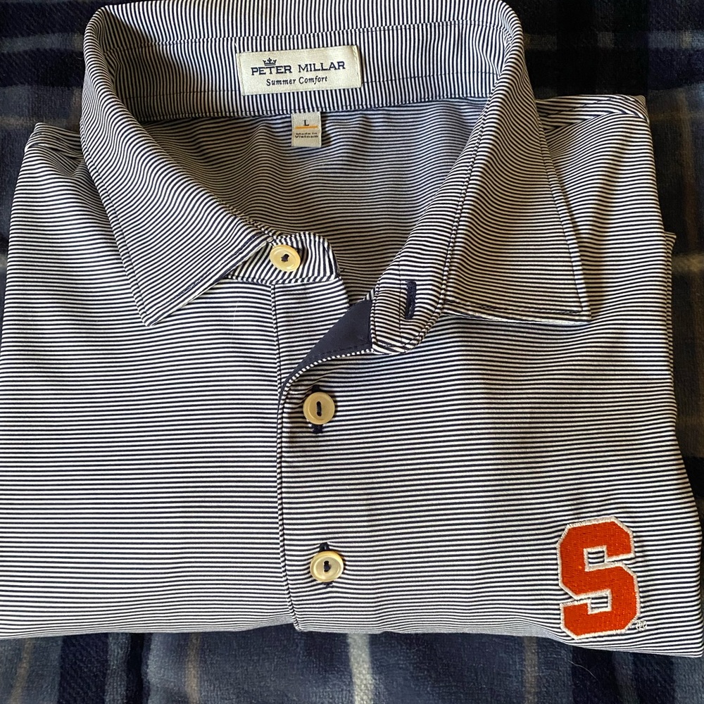 NCAA SYRACUSE University Polo